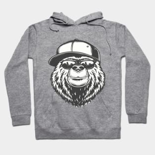 Elegant monkey Business T-Shirt Hoodie